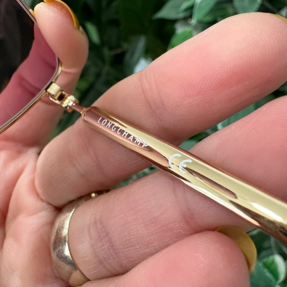 SALE💐LONGCHAMP aviator cat eye purple sunglasses ✨ - Picture 6 of 16